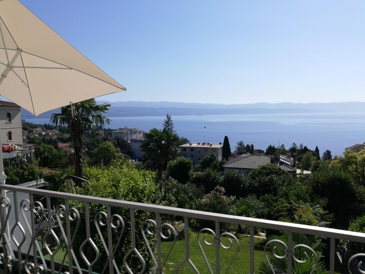 Villa Allegra Lovran Exterior foto