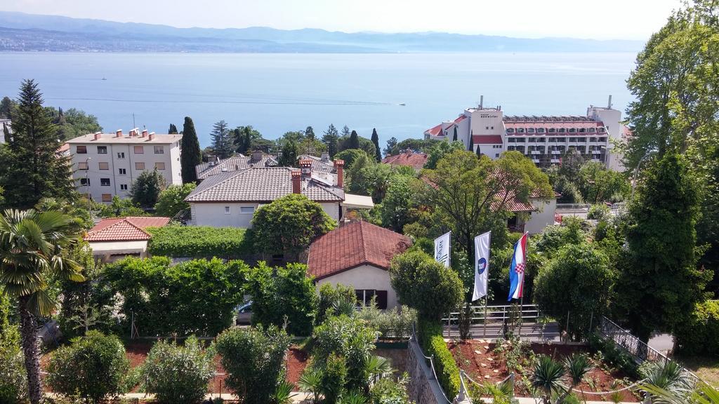 Villa Allegra Lovran Exterior foto